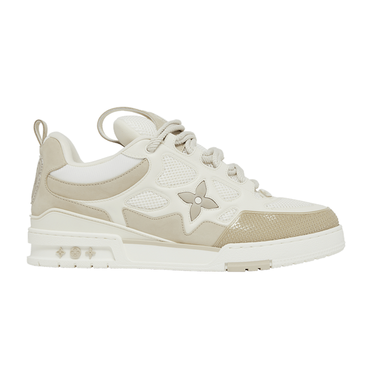 Louis Vuitton LV Skate Sneaker Beige White