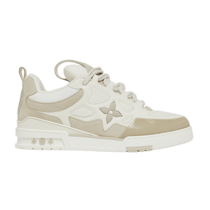 Louis Vuitton LV Skate Sneaker Beige White