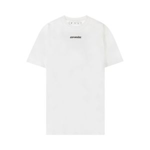 Off-White Blue Marker White Blue Oversized T-Shirt