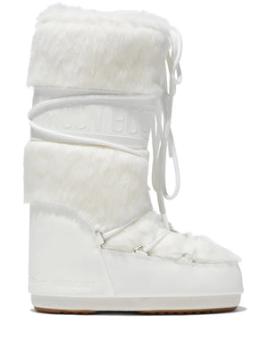 Icon faux-fur snow boots