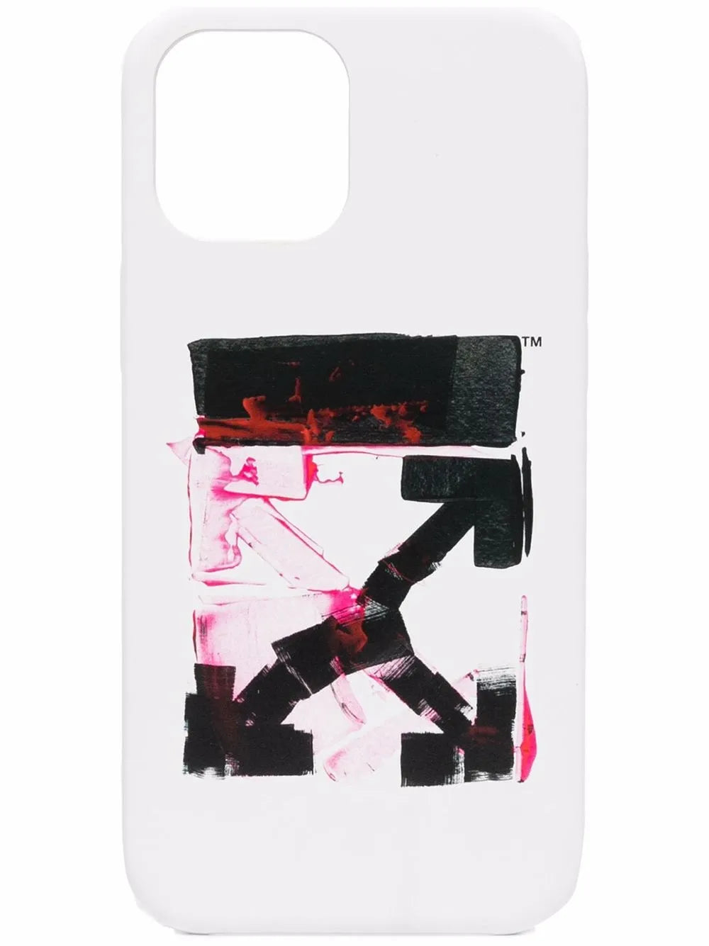 Arrow-print iPhone 12 Pro case