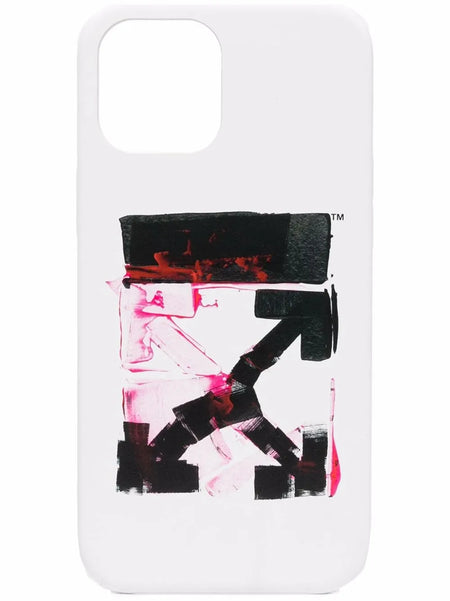 Arrow-print iPhone 12 Pro case