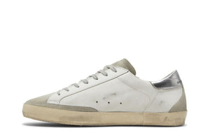 Golden Goose Superstar White Electric Blue