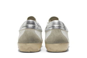 Golden Goose Superstar White Electric Blue