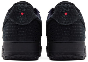 Nike Air Force 1 Low 'Valentine's Day Triple Black' 2026
