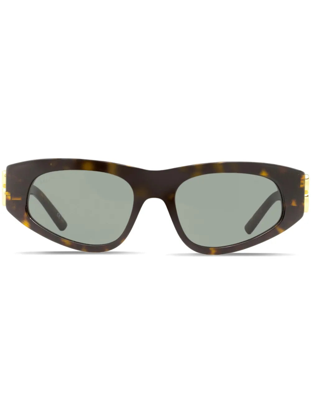 logo-plaque arm sunglasses
