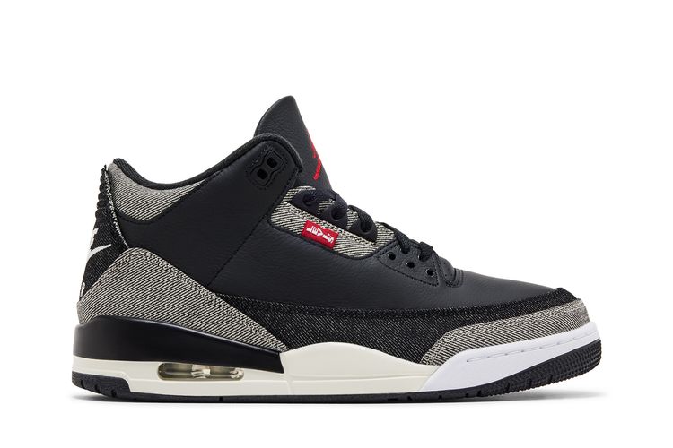 Levi's x Air Jordan 3 Retro SP Black Denim - IR0914 400