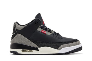 Levi's x Air Jordan 3 Retro SP Black Denim - IR0914 400