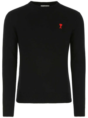 AMI Paris Ami De Cœur crewneck jumper