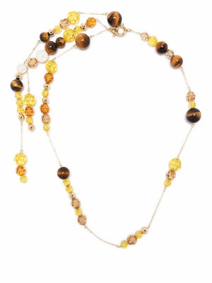 Somnia bead-embellished necklace