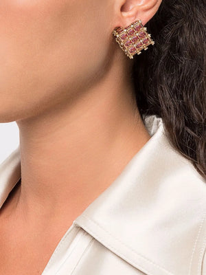 Curiosa stud single earring
