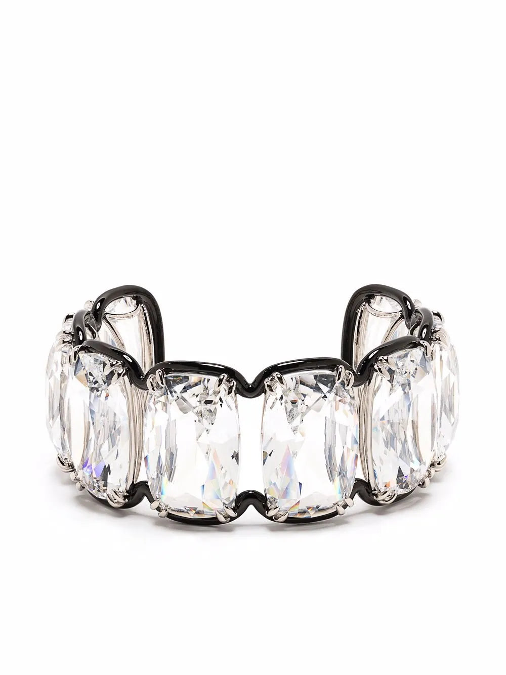 Harmonia floating crystal cuff
