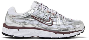 Nike Wmns P-6000 'White Metallic Silver'