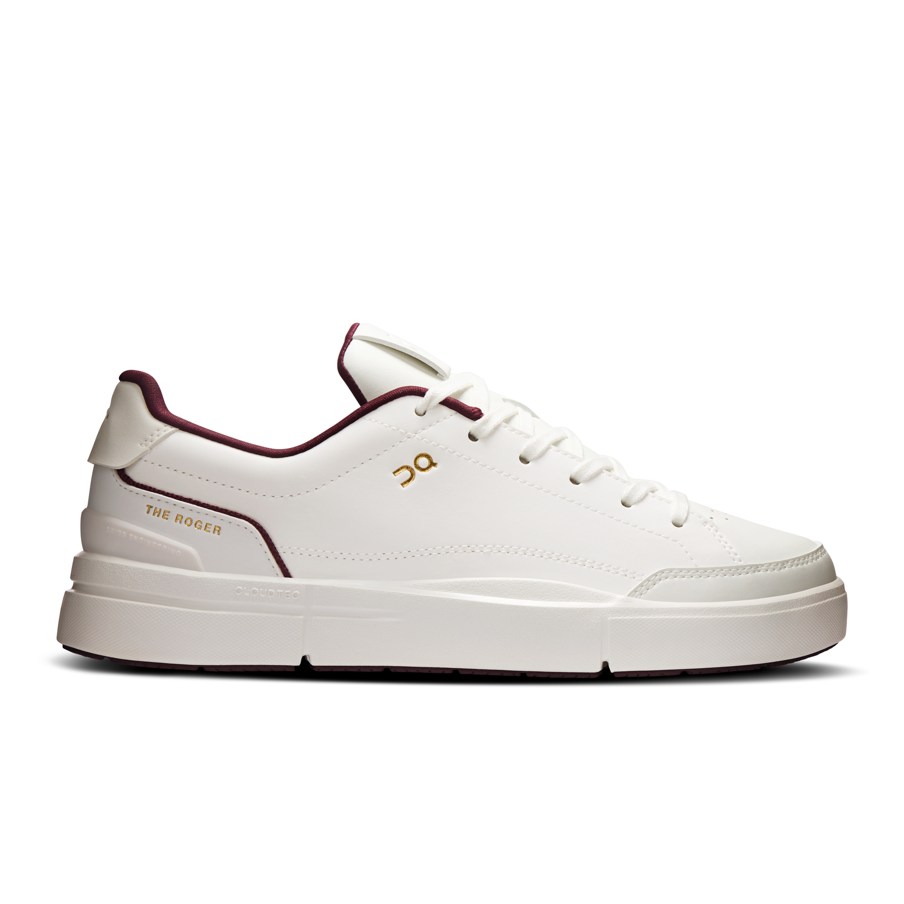 On The Roger Centre Court Ivory Maroon (Women'S)