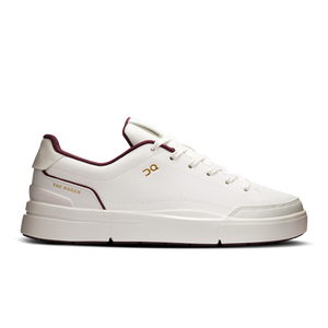 On The Roger Centre Court Ivory Maroon (Women'S)