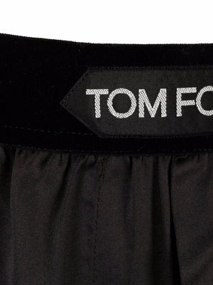 logo-patch boxer briefs