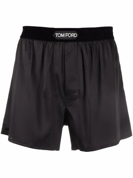 logo-patch boxer briefs