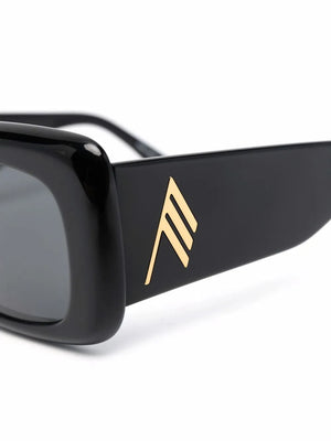 x The Attico Marfa square-frame sunglasses