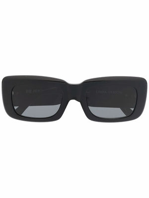 x The Attico Marfa square-frame sunglasses
