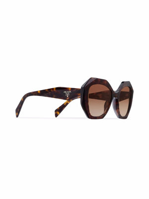 Symbole oversized frame sunglasses