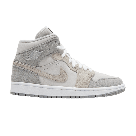 Wmns Air Jordan 1 Mid Se Particle Grey