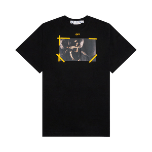 Off-White Diag ARR Carav Mercy Skat Black T-Shirt