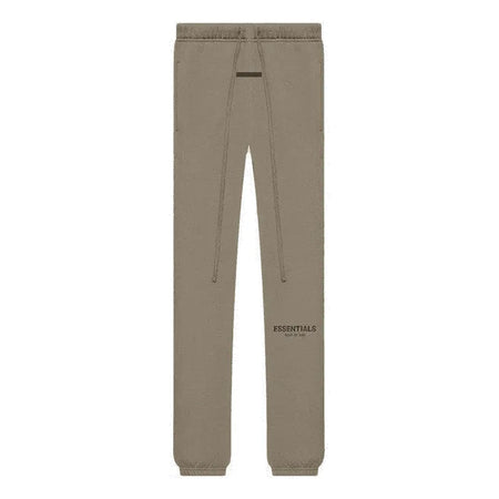FOG Essentials Nylon Track Pants TaupeUmber