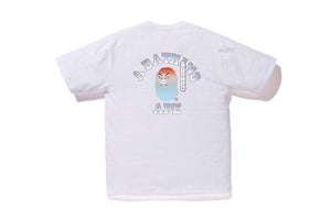 BAPE Kabuki College T-Shirt - White
