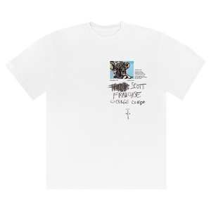 Travis Scott Portrait Of Travis T-Shirt