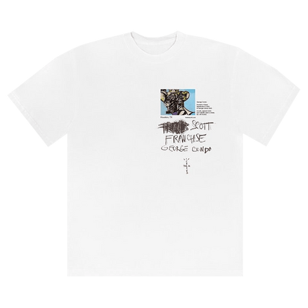 Travis Scott Portrait Of Travis T-Shirt