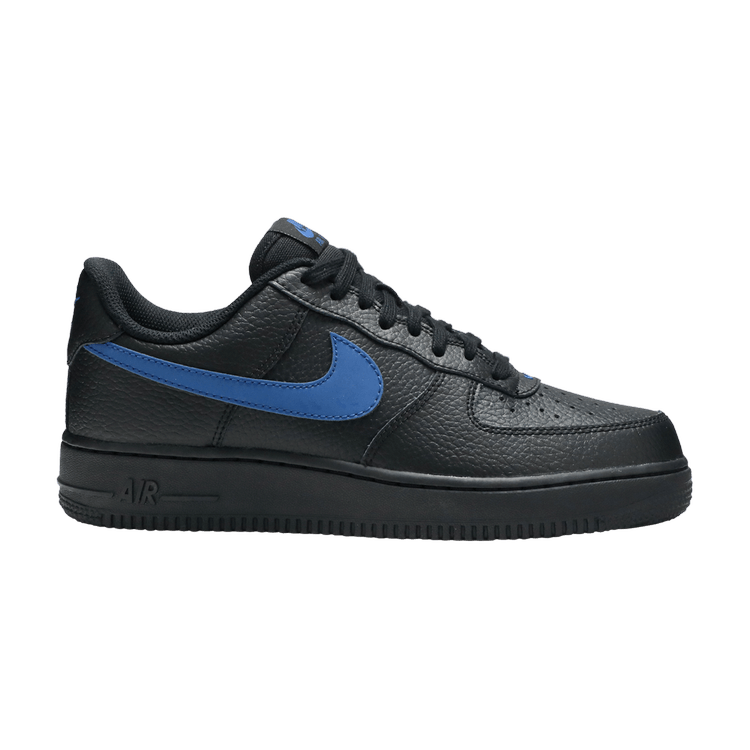 Nike Air Force 1 07 BlackWolf GreyMetallic Silver