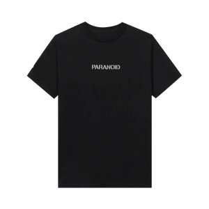 Anti Social Social Club Undefeated Paranoid Logo T-Shirt Black