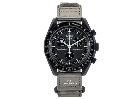 Swatch x Omega Bioceramic Moonswatch Mission to Mercury SO33A100