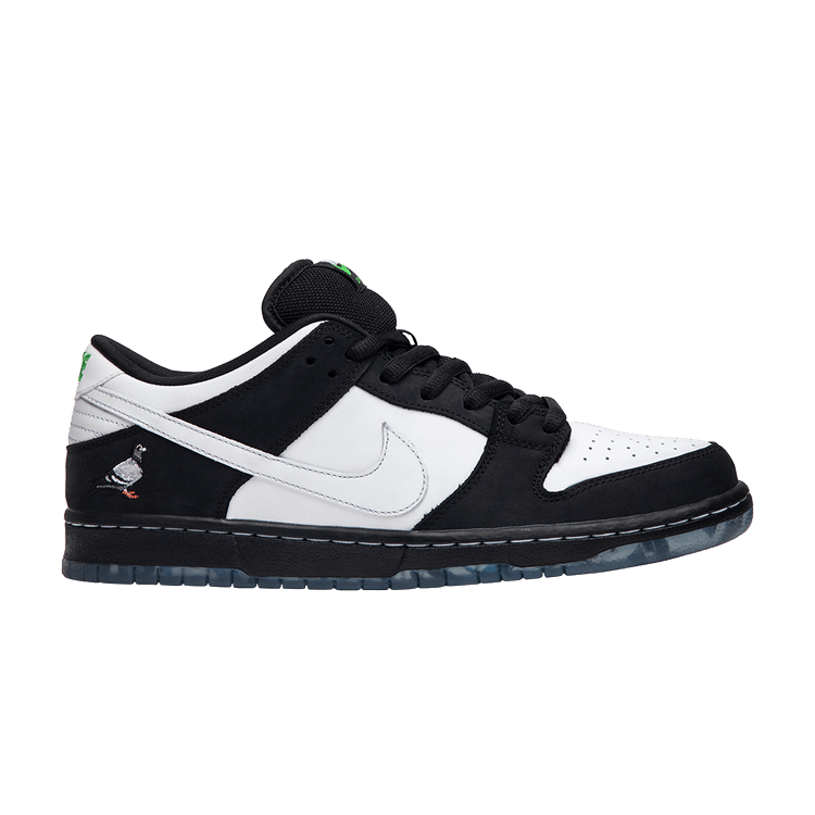 SB Dunk Low Panda Pigeon