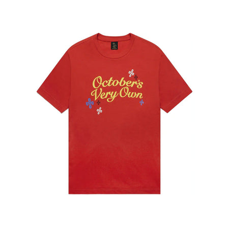 Ovo Pompom Script Red