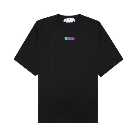 Off-White Weed Arrows Black Oversized T-Shirt