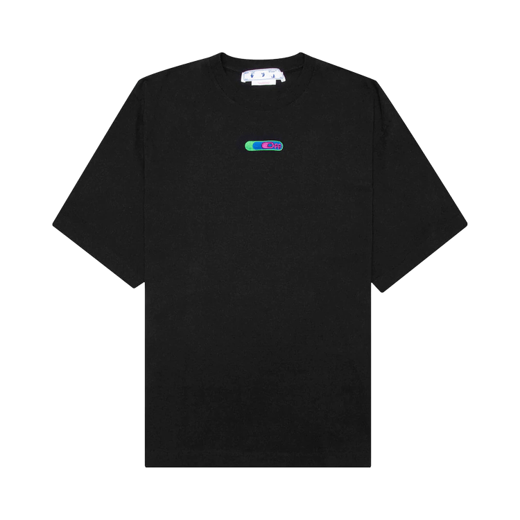 Off-White Weed Arrows Black Oversized T-Shirt