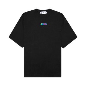 Off-White Weed Arrows Black Oversized T-Shirt