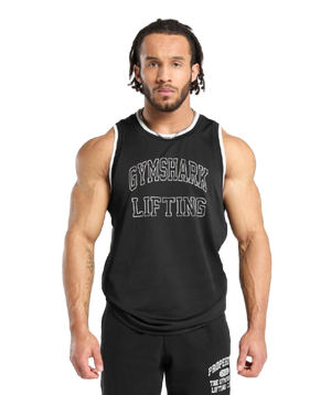 Gymshark Mesh Tank - Black