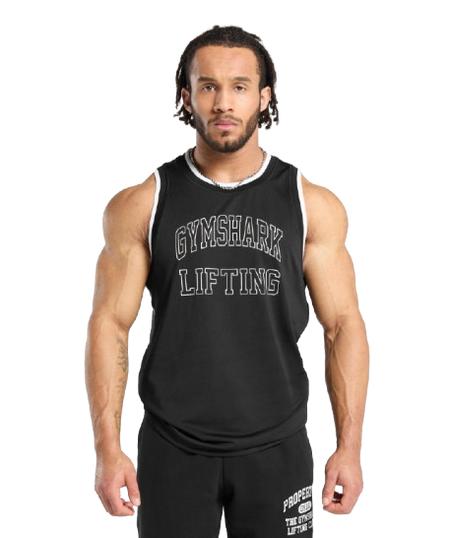 Gymshark Mesh Tank - Black