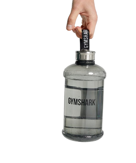 Gymshark 1.5L Water Bottle - Black