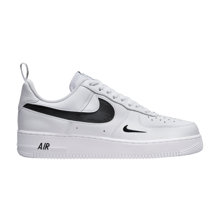 Air Force 1 07 Lv8 Black