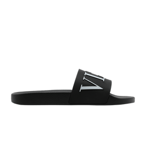 Valentino VLTN Pool Slider Black