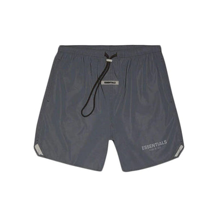 FOG ESSENTIALS VOLLEY SHORTS BLACK REFLECTIVE