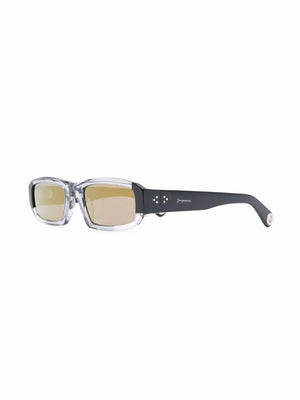 Saltu rectangle-frame sunglasses