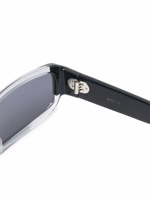 Saltu rectangle-frame sunglasses