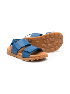 Brutus open toe touch-strap sandals