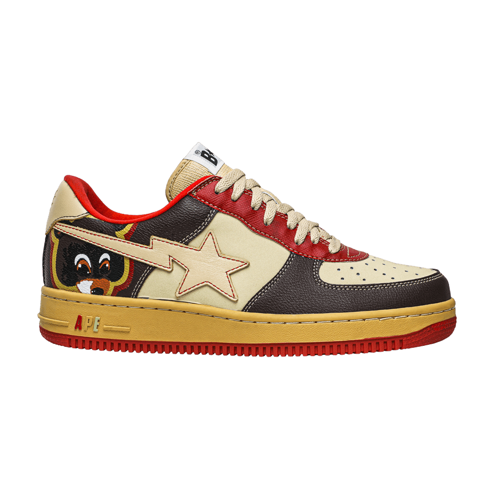Kanye West x Bapesta FS-001 Low College Dropout