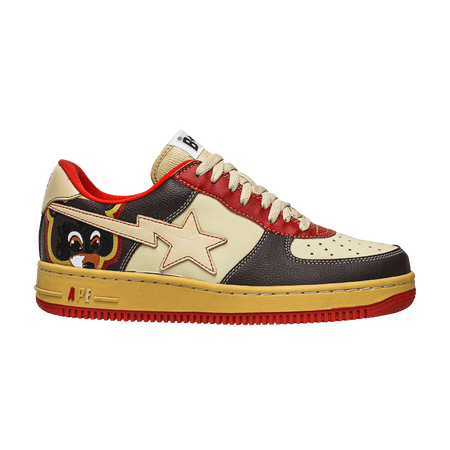 Kanye West x Bapesta FS-001 Low College Dropout