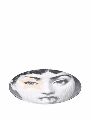 face print plate